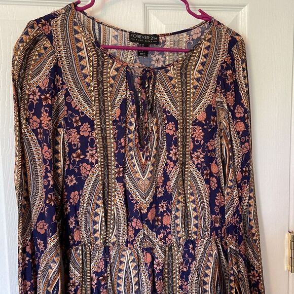 🎁Plus a line dress - Picture 3 of 4